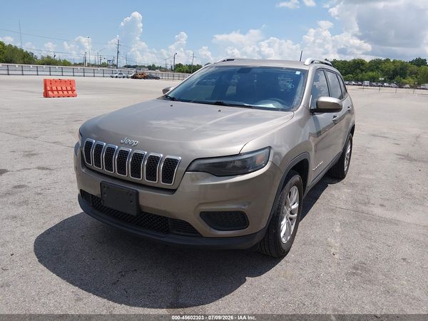 2020 JEEP CHEROKEE LATITUDE 4X4