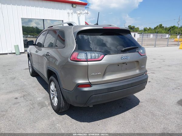 2020 JEEP CHEROKEE LATITUDE 4X4