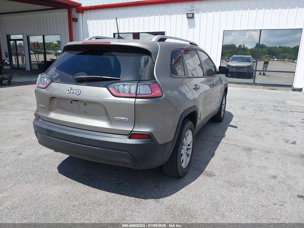 2020 JEEP CHEROKEE LATITUDE 4X4