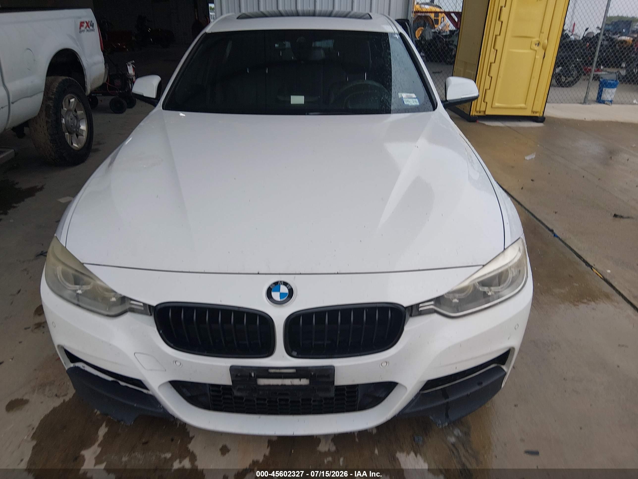 2014 BMW 328I