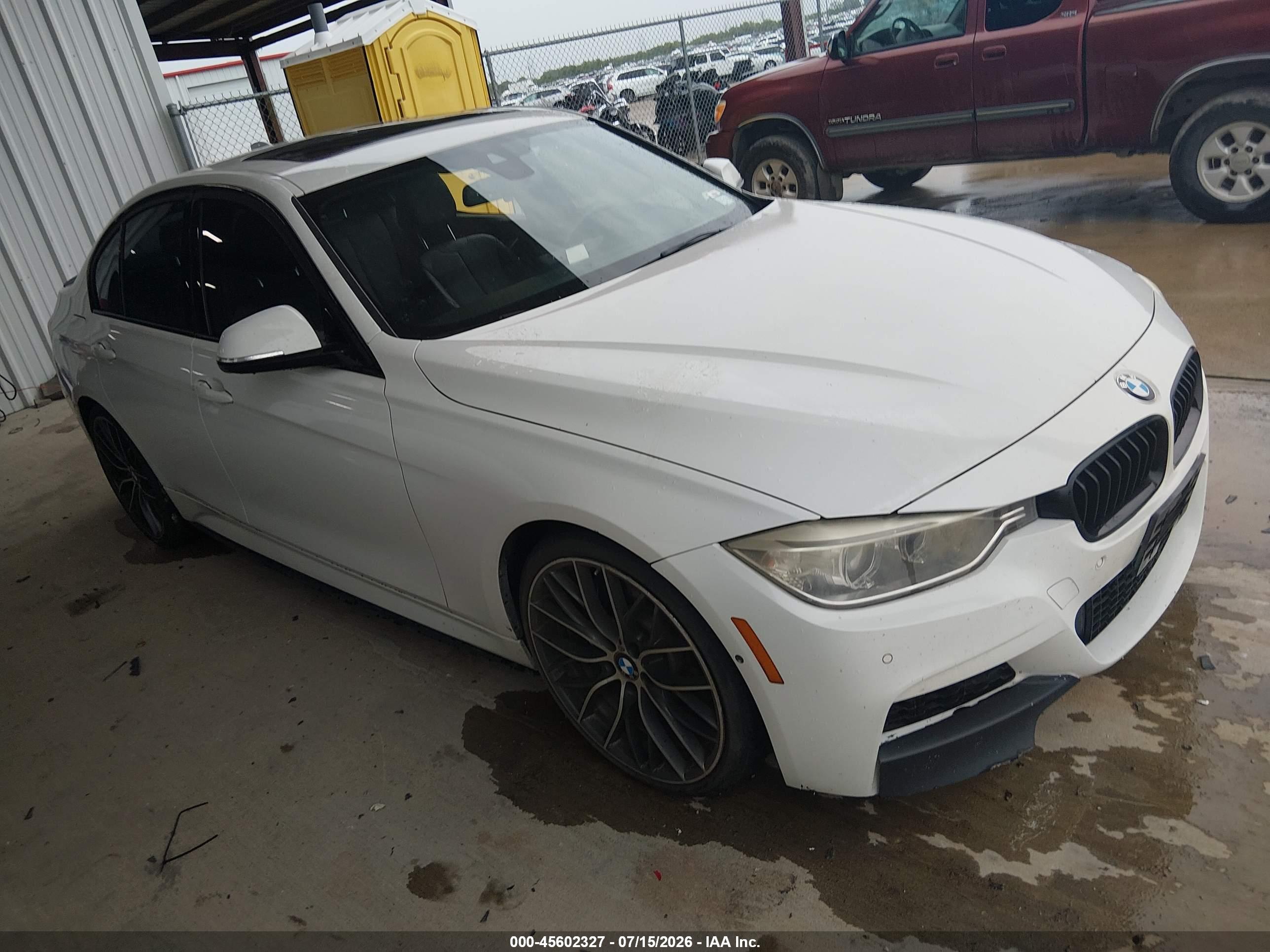 2014 BMW 328I