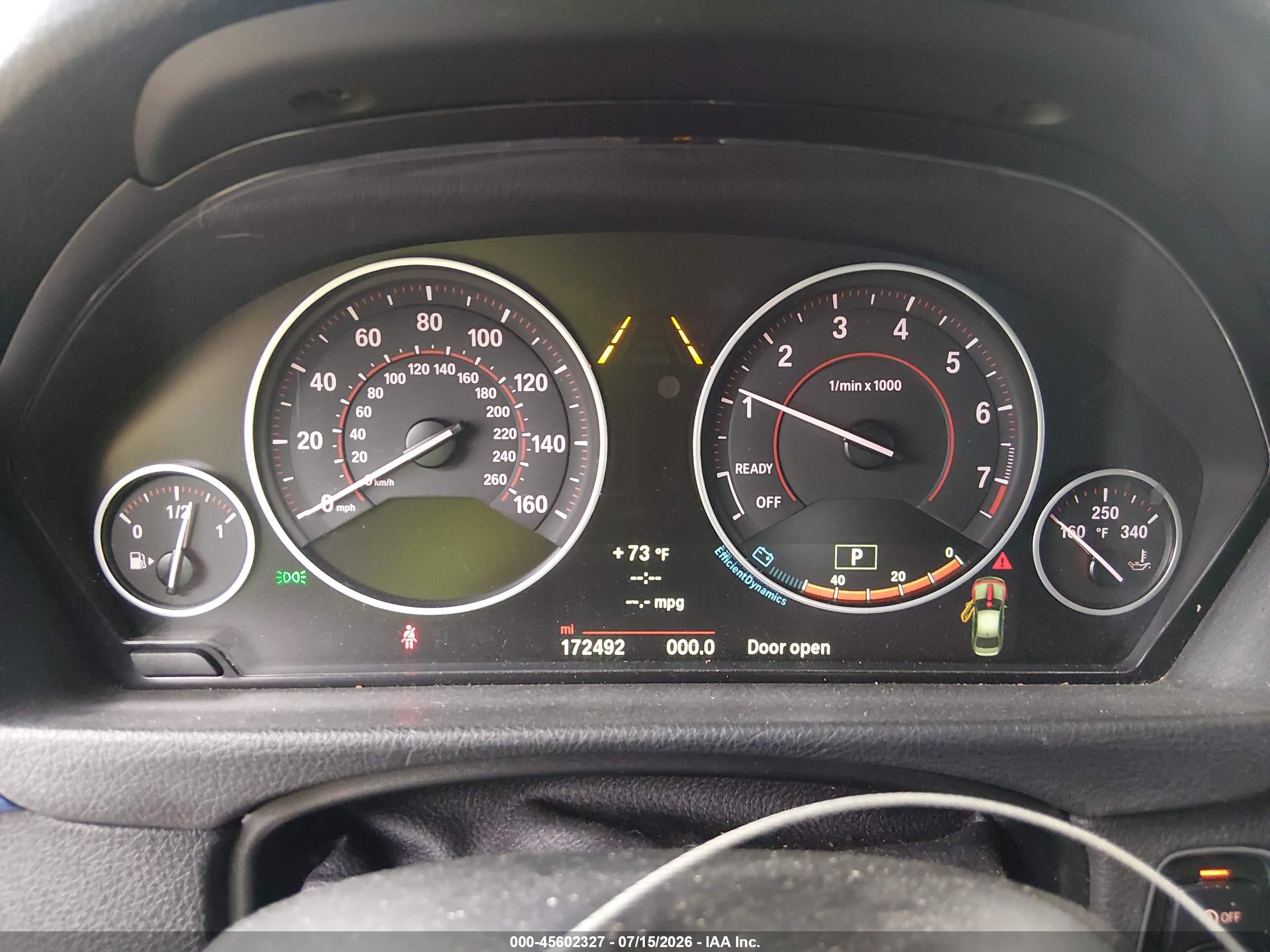 2014 BMW 328I