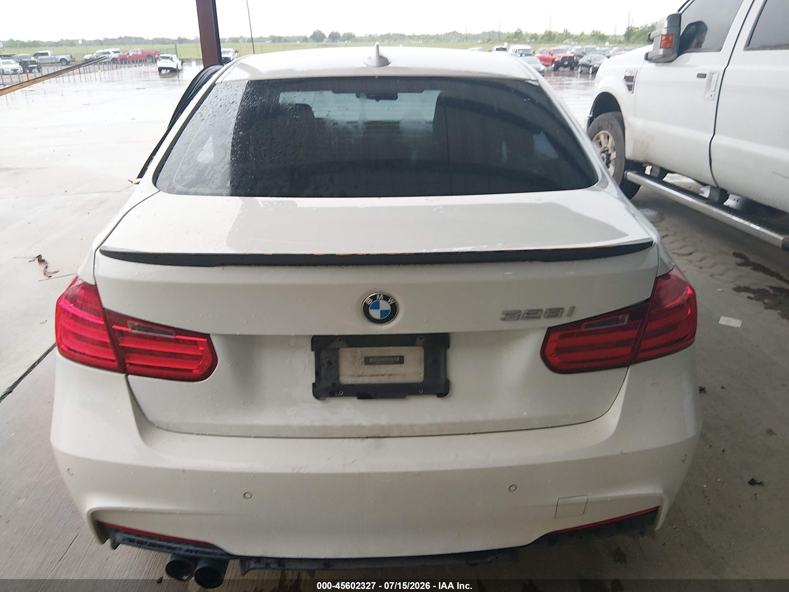 2014 BMW 328I