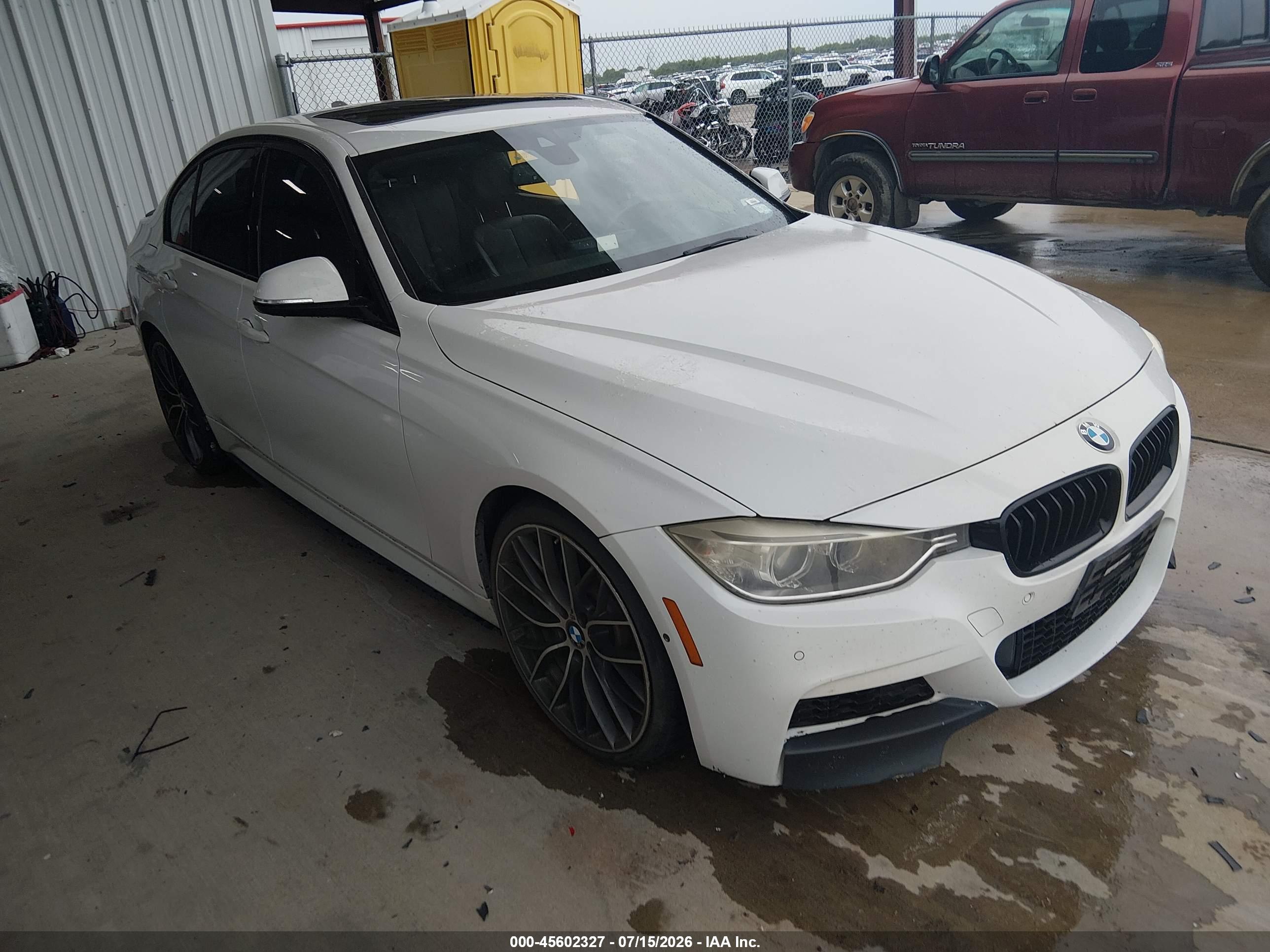 2014 BMW 328I