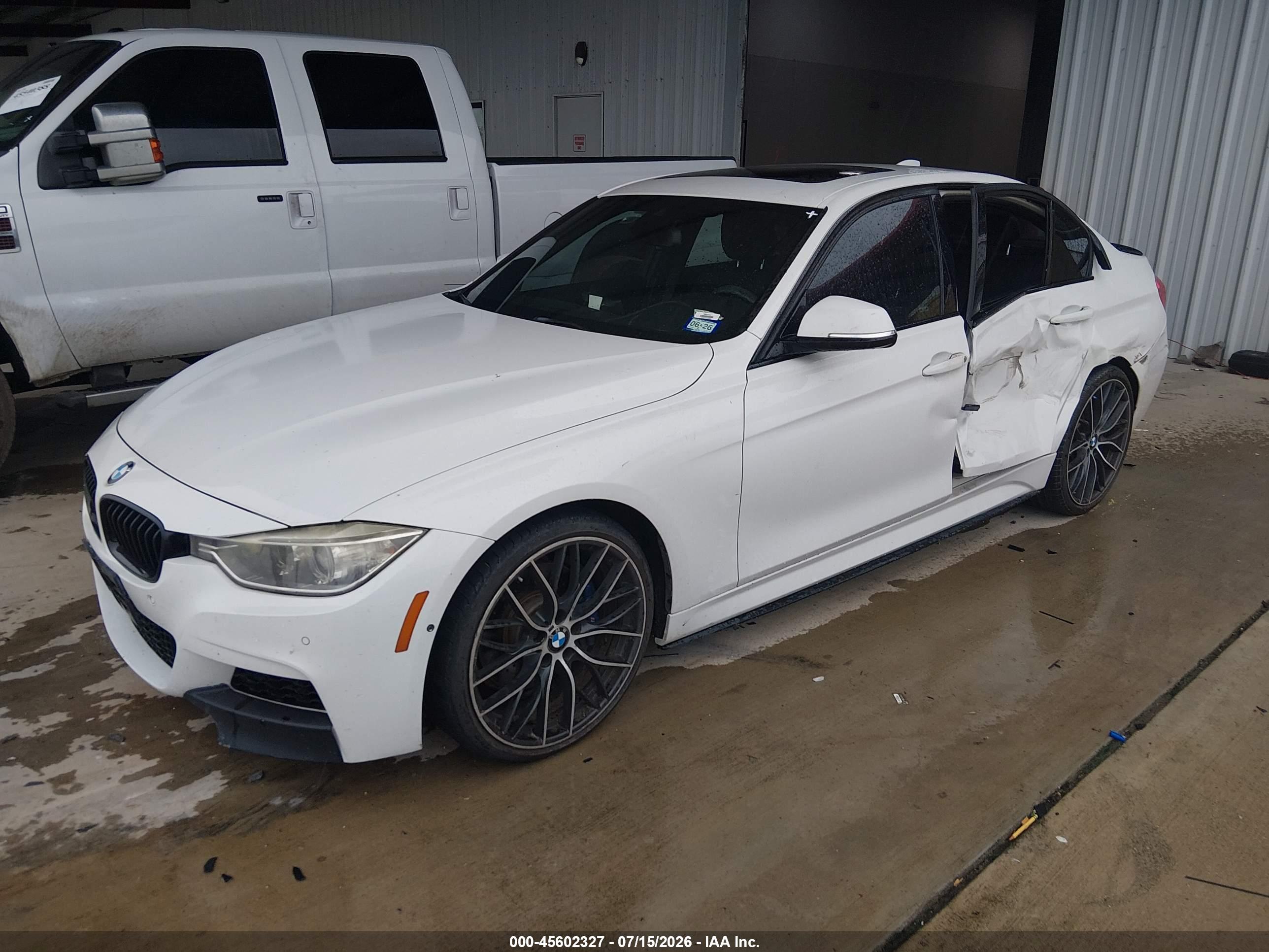 2014 BMW 328I