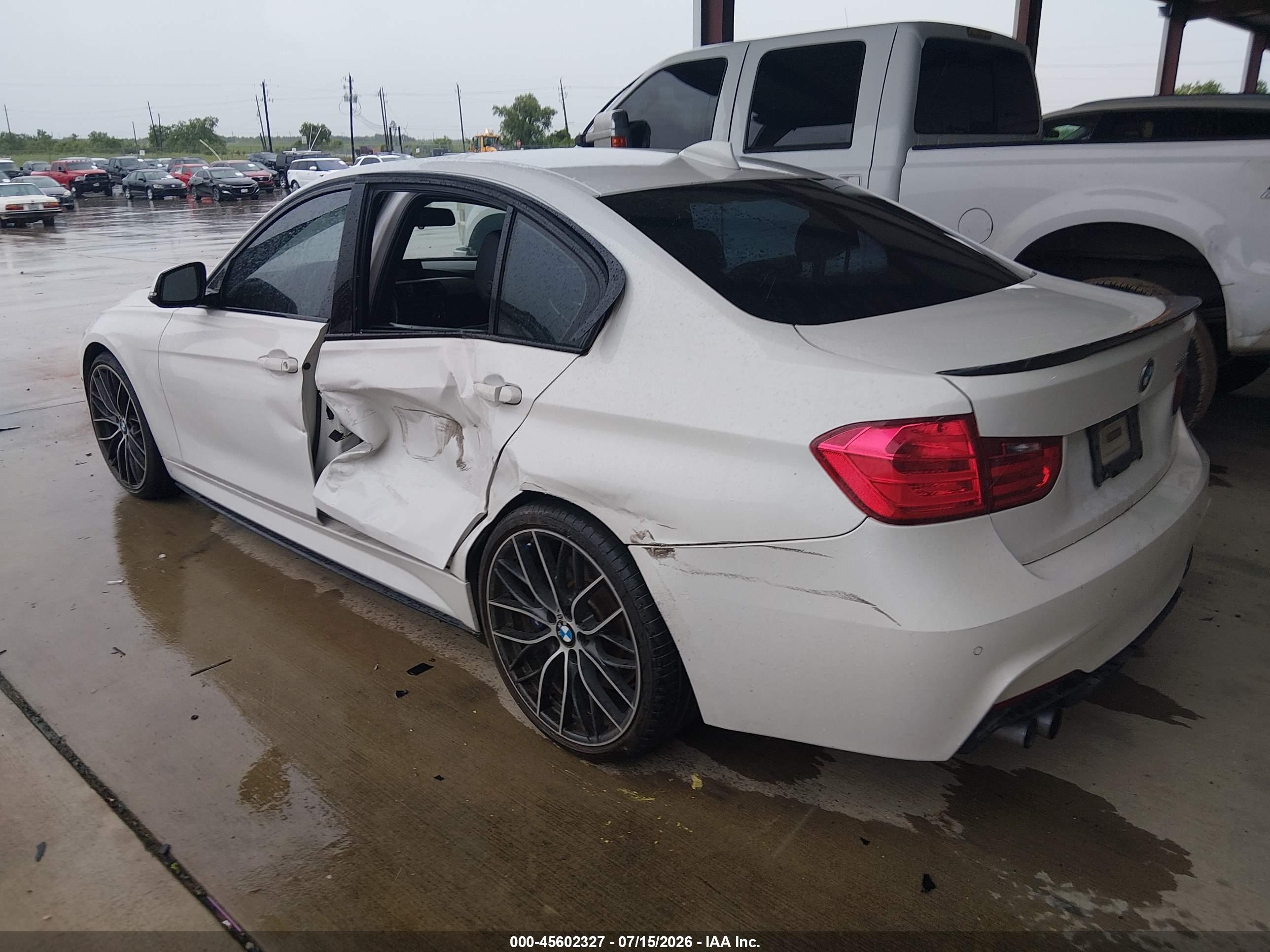 2014 BMW 328I