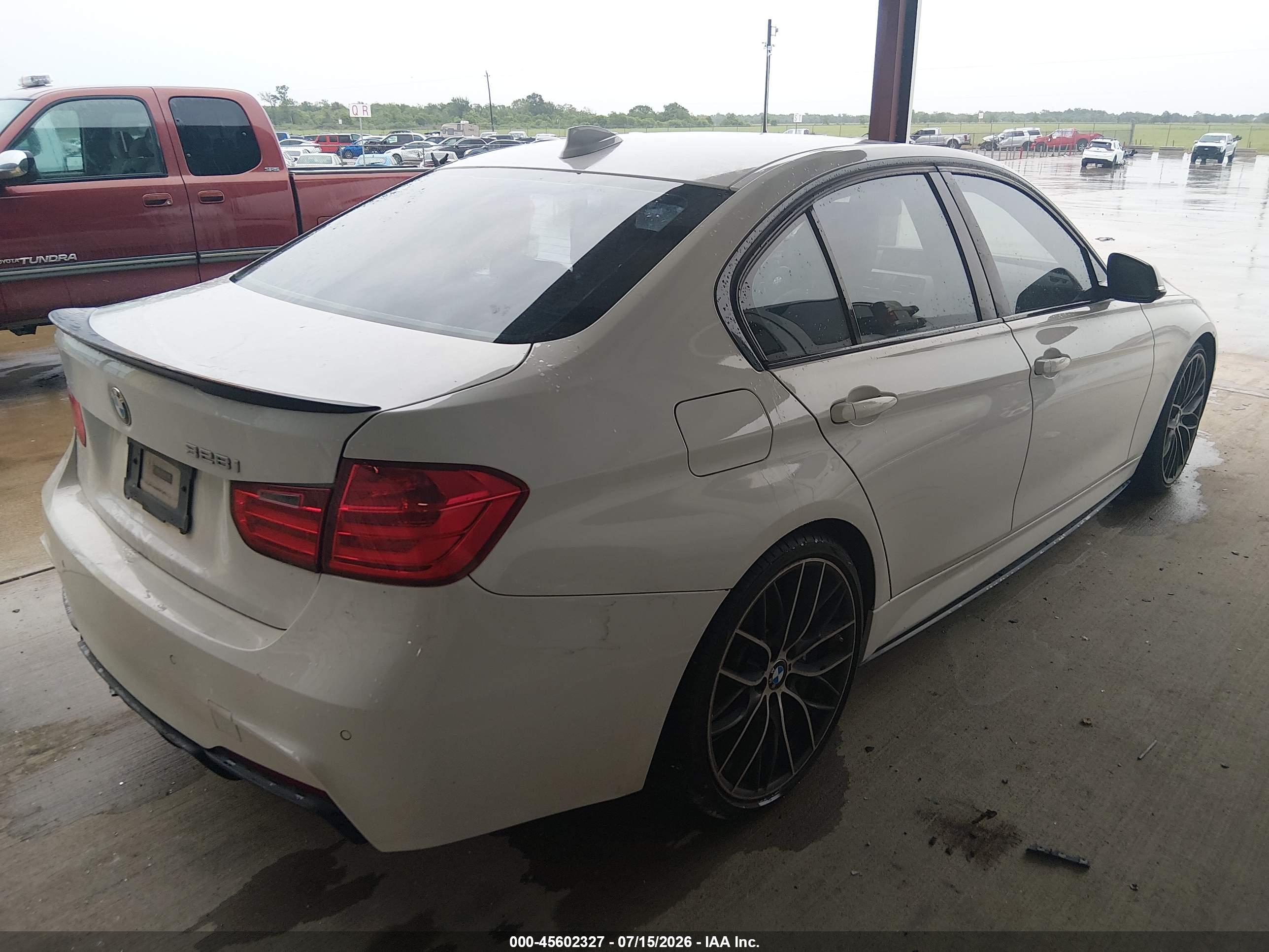 2014 BMW 328I