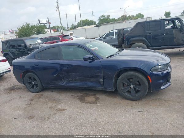 2016 DODGE CHARGER SXT