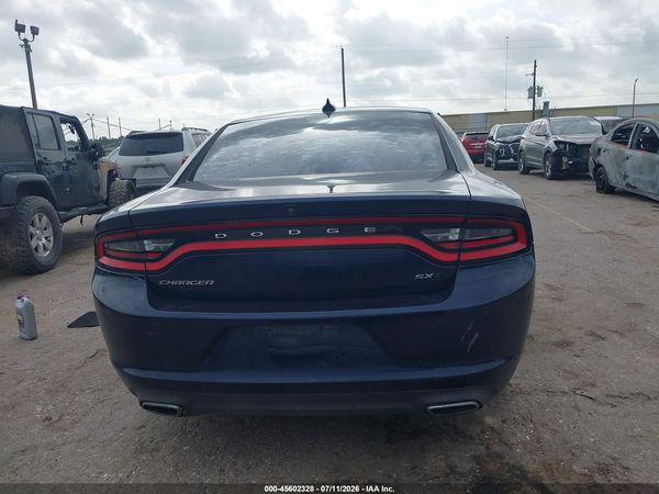 2016 DODGE CHARGER SXT