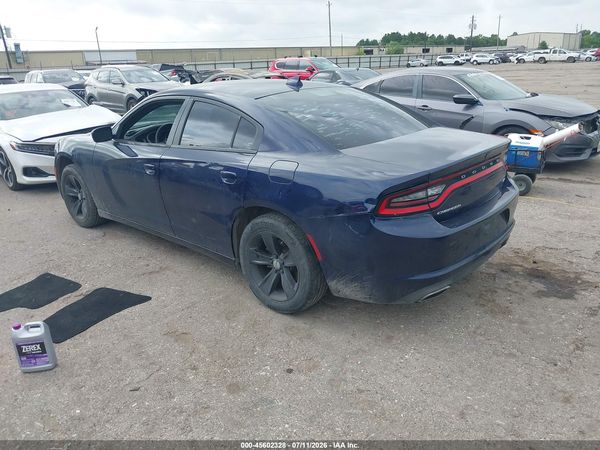 2016 DODGE CHARGER SXT