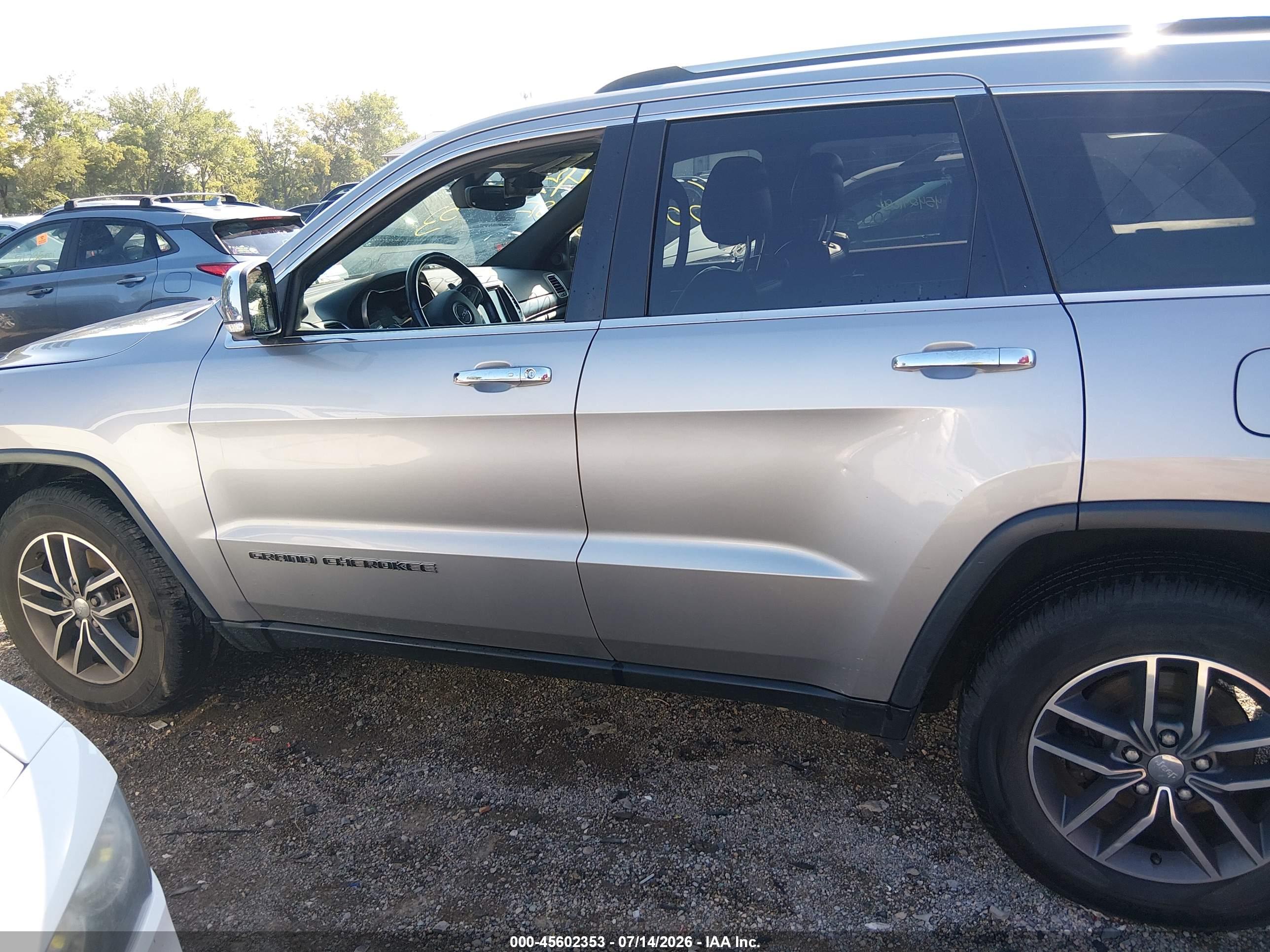 2017 JEEP GRAND CHEROKEE LIMITED