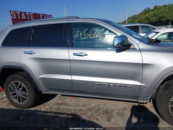 2017 JEEP GRAND CHEROKEE LIMITED