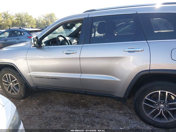 2017 JEEP GRAND CHEROKEE LIMITED