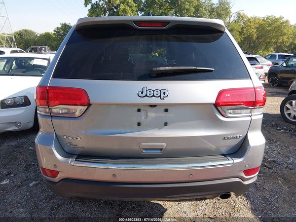 2017 JEEP GRAND CHEROKEE LIMITED