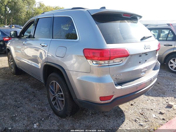 2017 JEEP GRAND CHEROKEE LIMITED