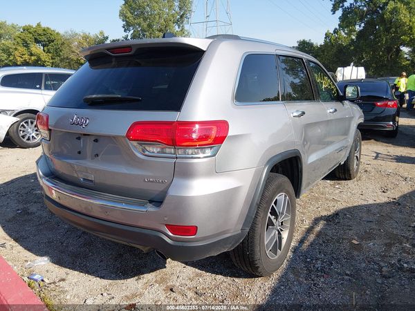 2017 JEEP GRAND CHEROKEE LIMITED