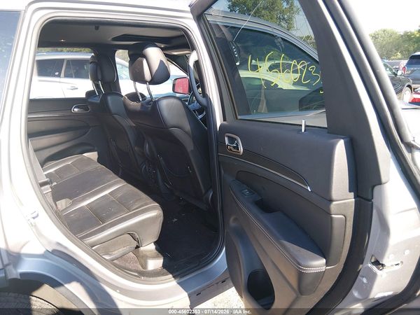2017 JEEP GRAND CHEROKEE LIMITED