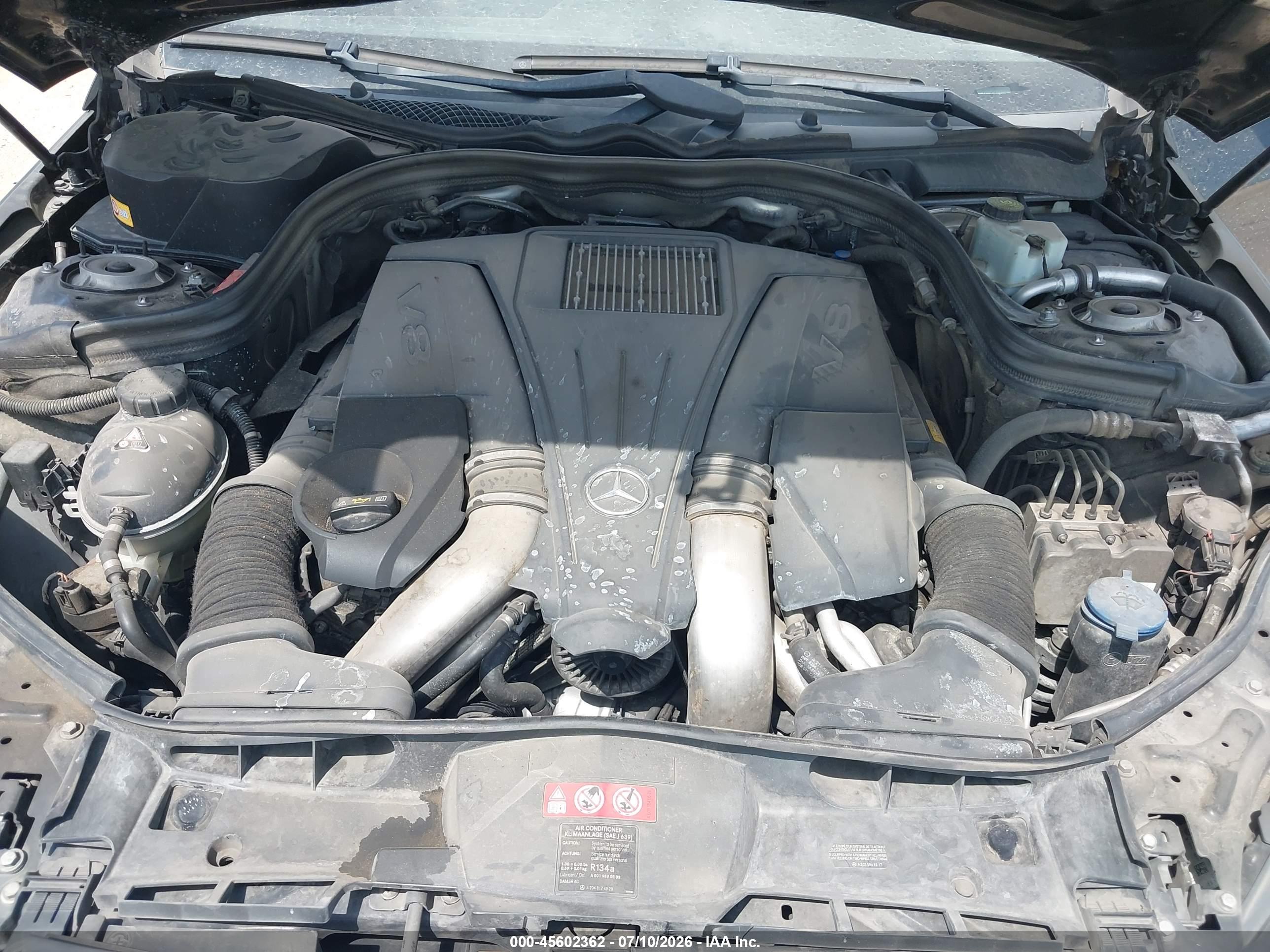 2014 MERCEDES-BENZ E 550 4MATIC