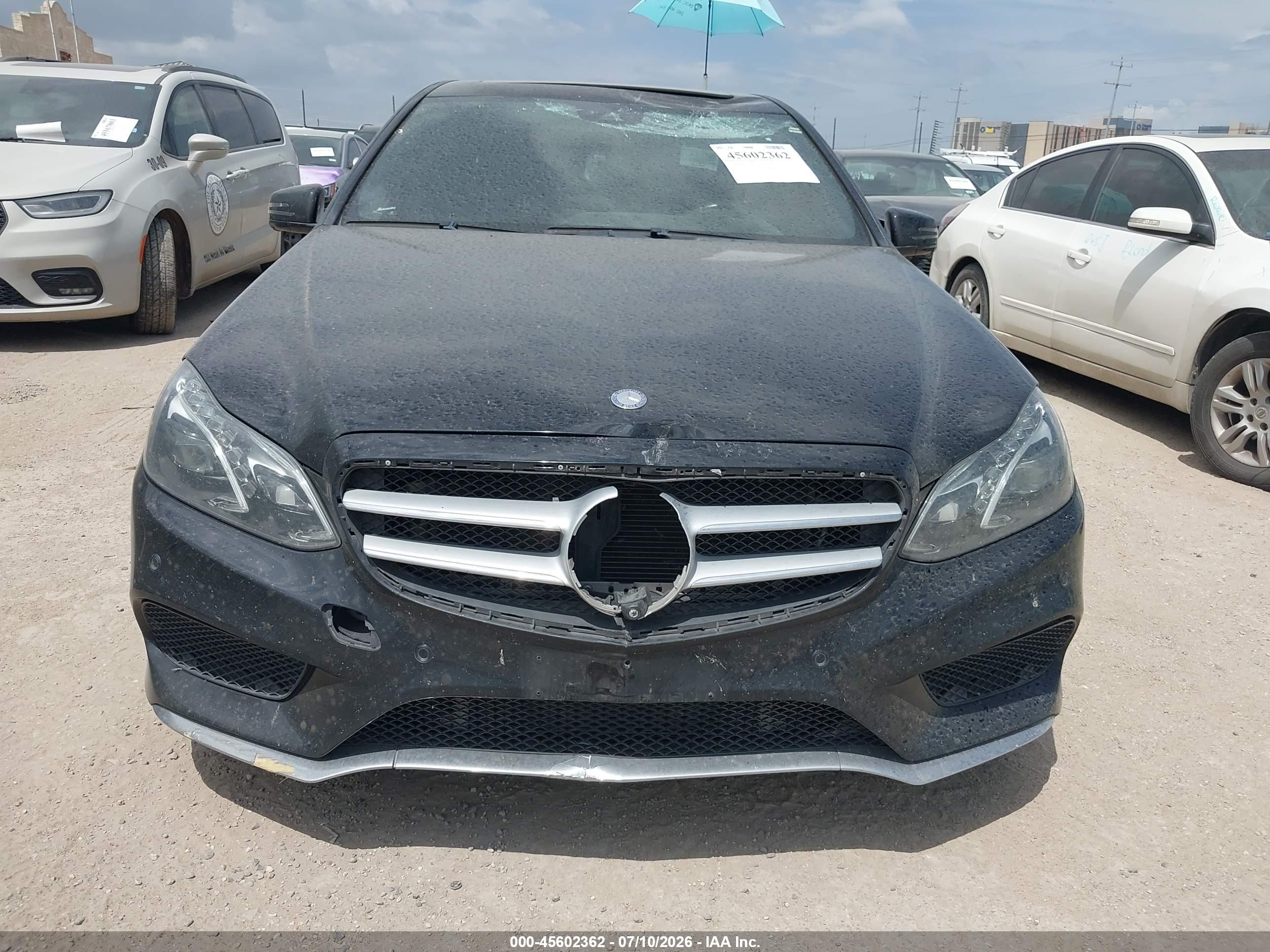 2014 MERCEDES-BENZ E 550 4MATIC