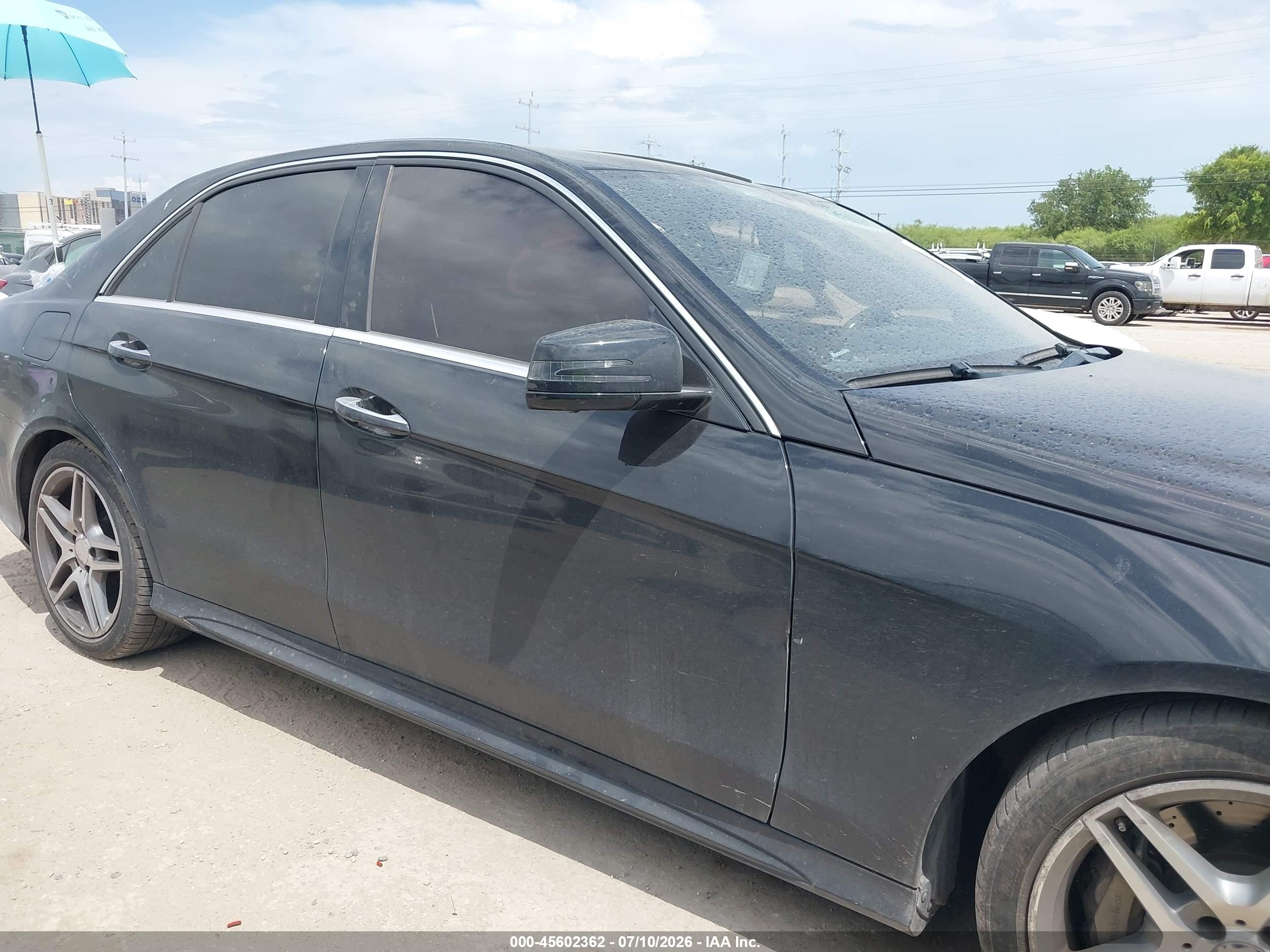 2014 MERCEDES-BENZ E 550 4MATIC