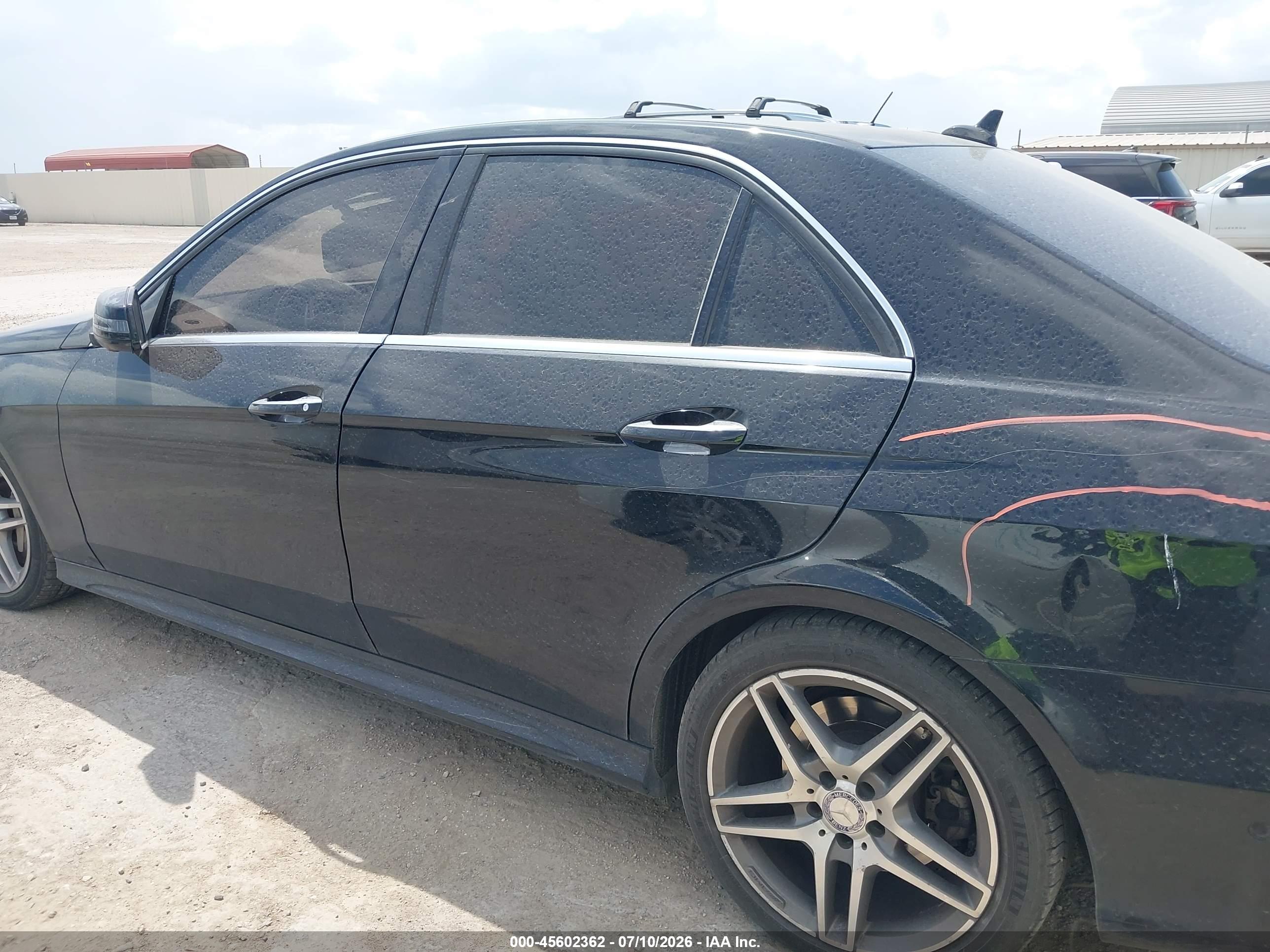 2014 MERCEDES-BENZ E 550 4MATIC