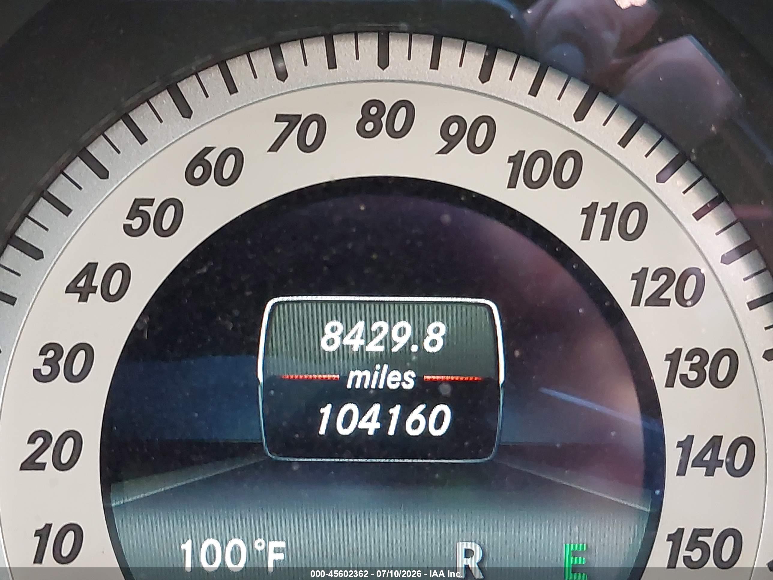 2014 MERCEDES-BENZ E 550 4MATIC
