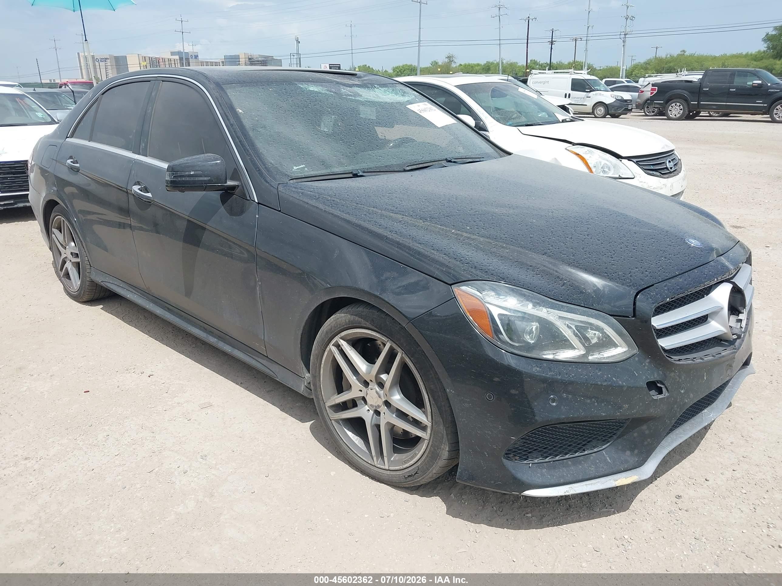 2014 MERCEDES-BENZ E 550 4MATIC