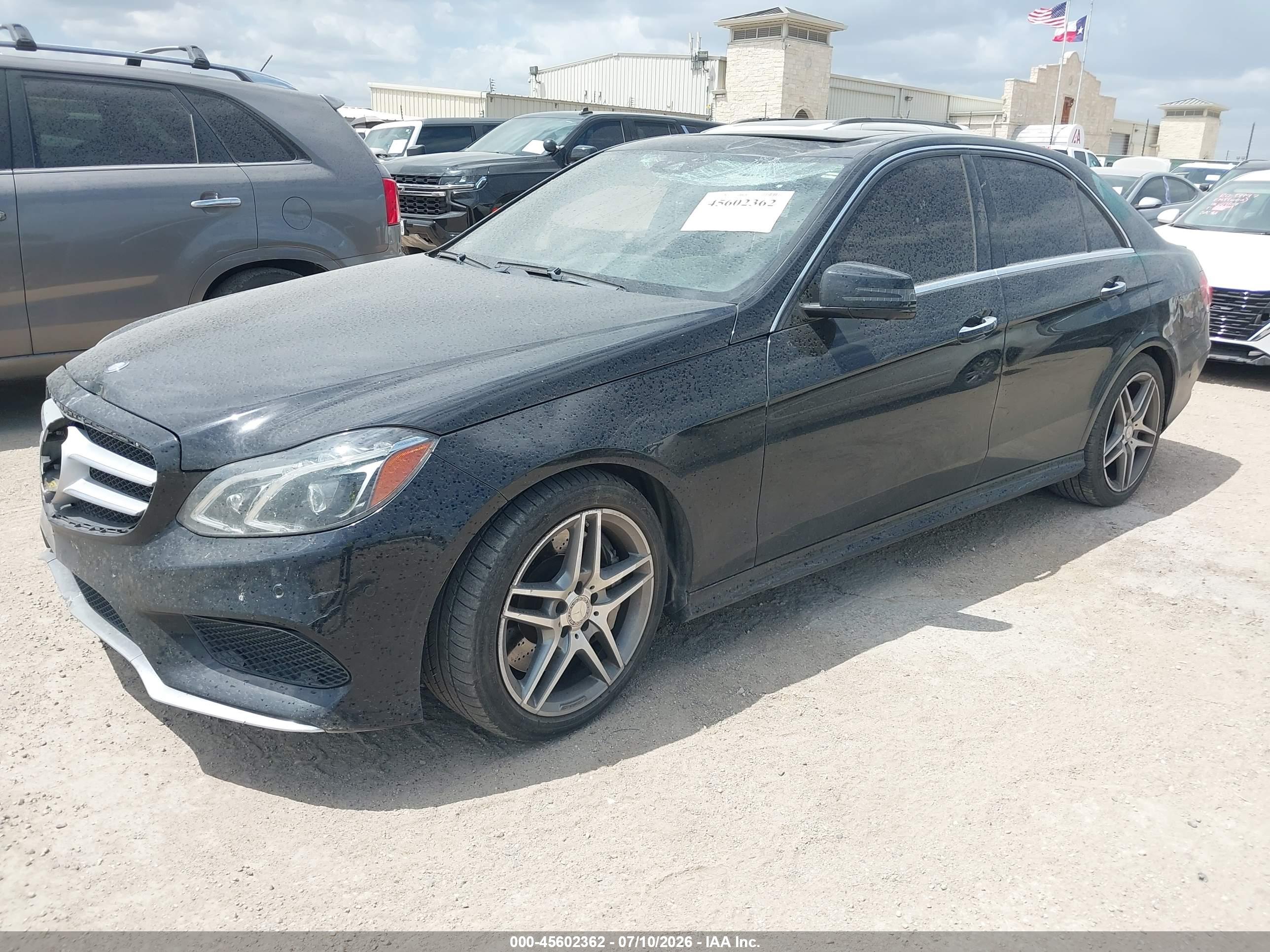 2014 MERCEDES-BENZ E 550 4MATIC
