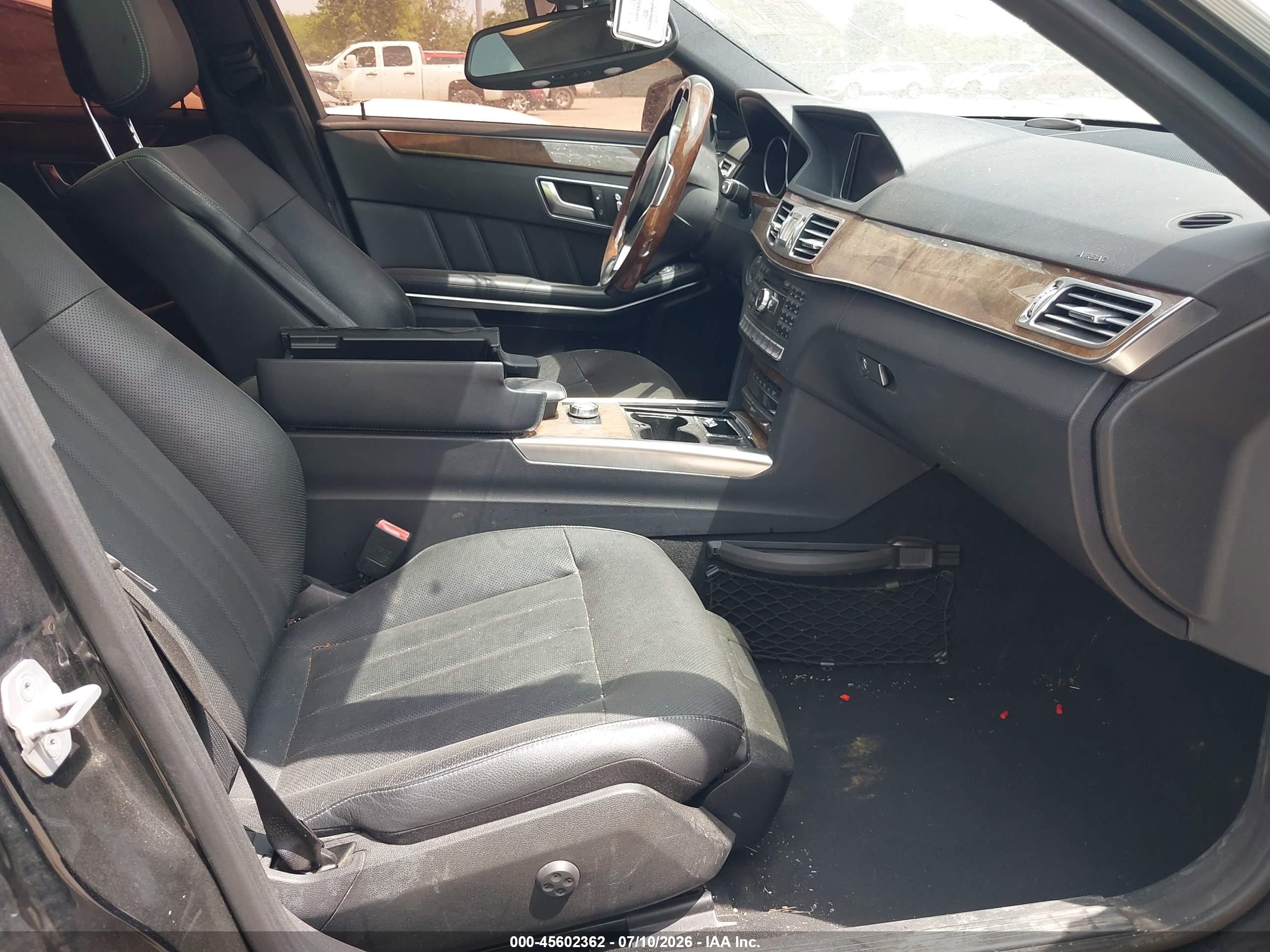 2014 MERCEDES-BENZ E 550 4MATIC