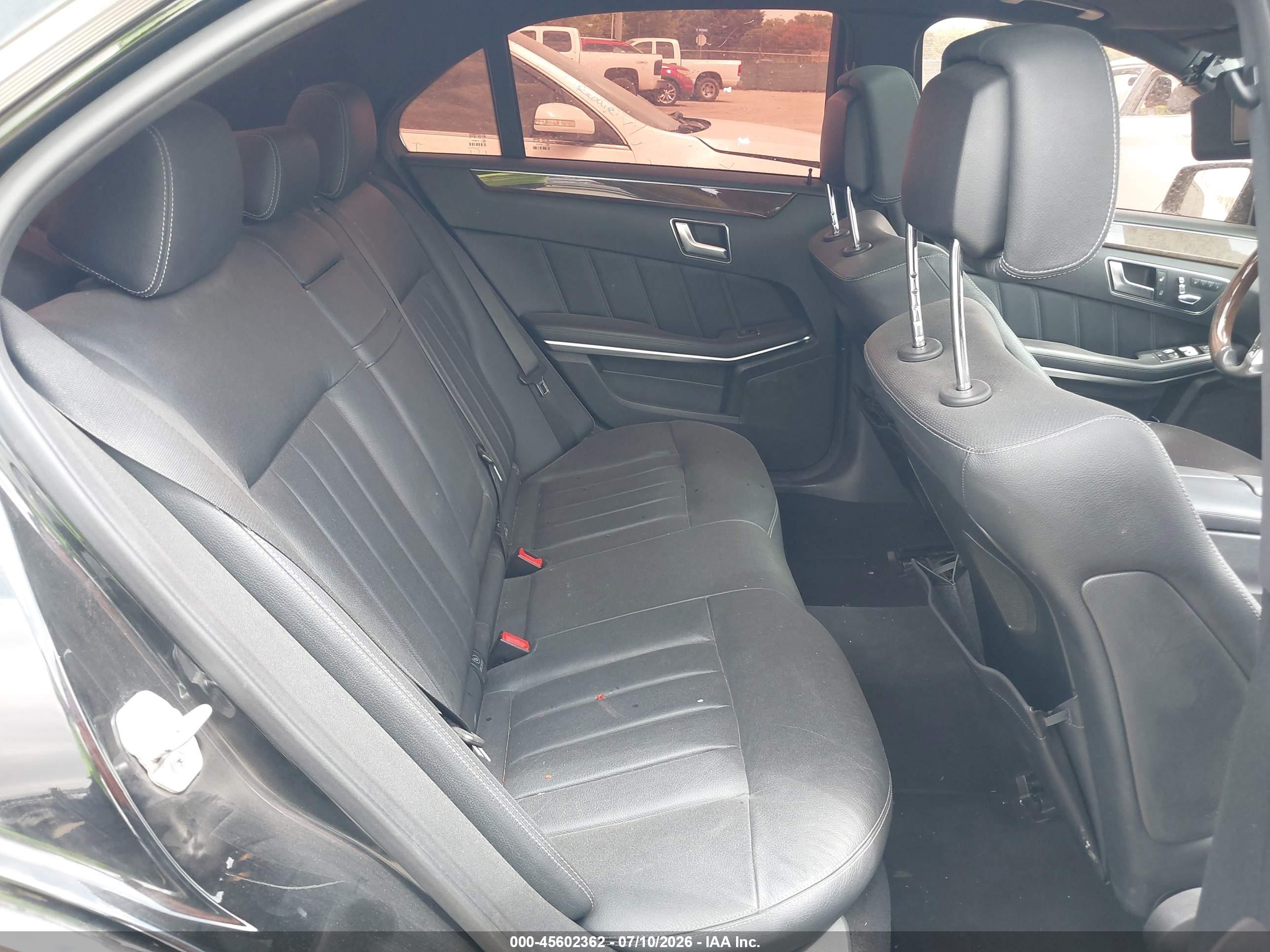 2014 MERCEDES-BENZ E 550 4MATIC