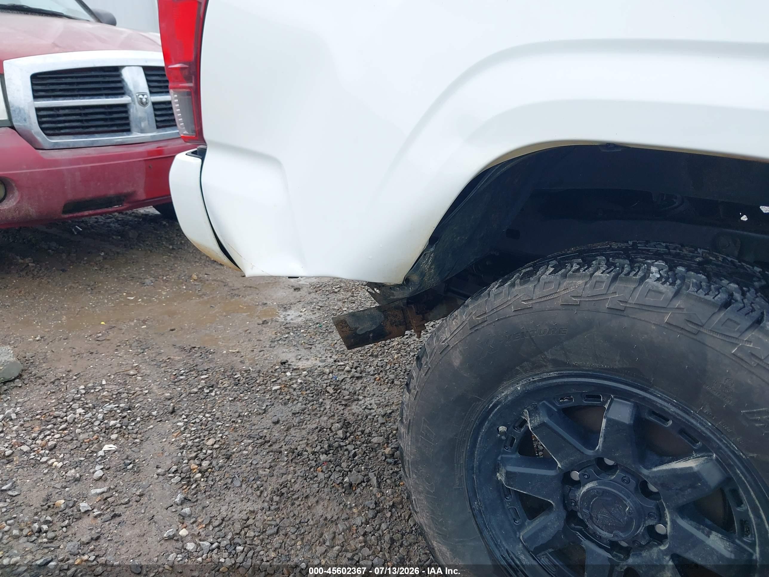2023 TOYOTA TACOMA SR V6