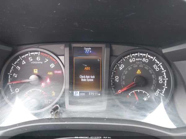 2023 TOYOTA TACOMA SR V6