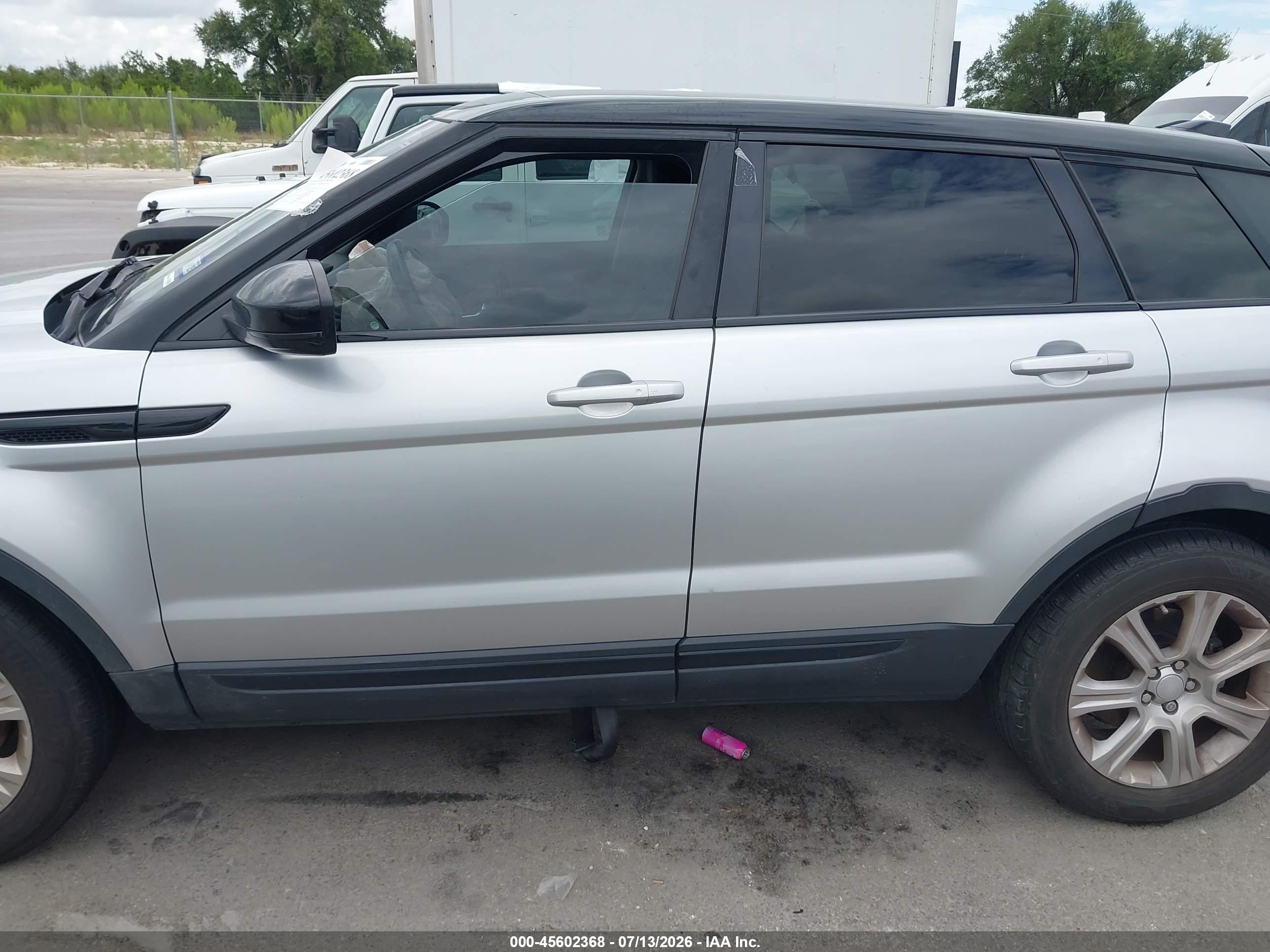 2018 LAND ROVER RANGE ROVER EVOQUE SE/SE PREMIUM