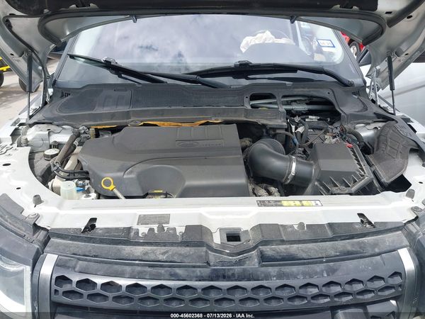 2018 LAND ROVER RANGE ROVER EVOQUE SE/SE PREMIUM