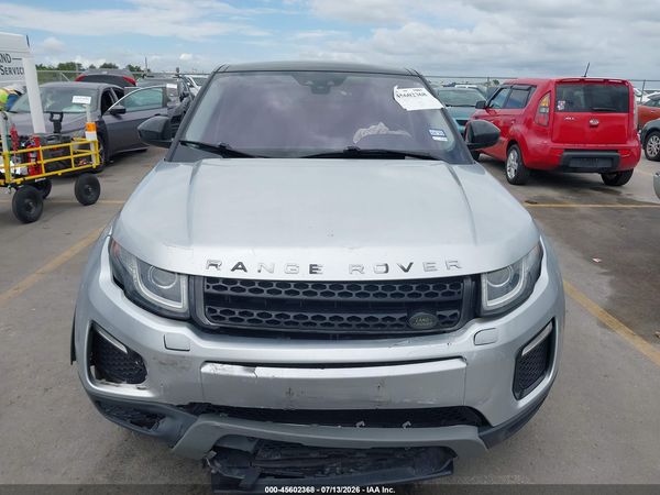 2018 LAND ROVER RANGE ROVER EVOQUE SE/SE PREMIUM