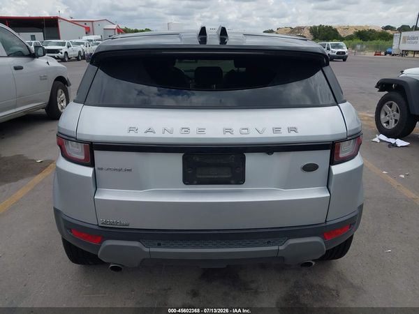 2018 LAND ROVER RANGE ROVER EVOQUE SE/SE PREMIUM