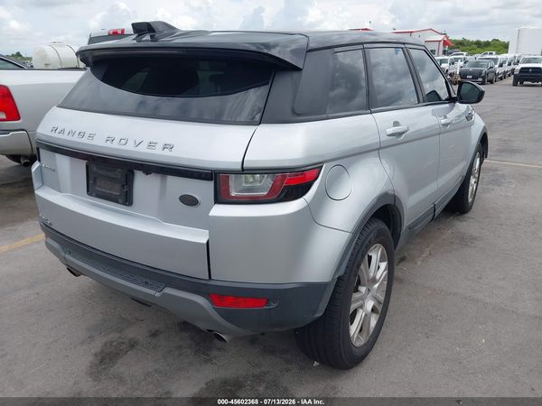 2018 LAND ROVER RANGE ROVER EVOQUE SE/SE PREMIUM