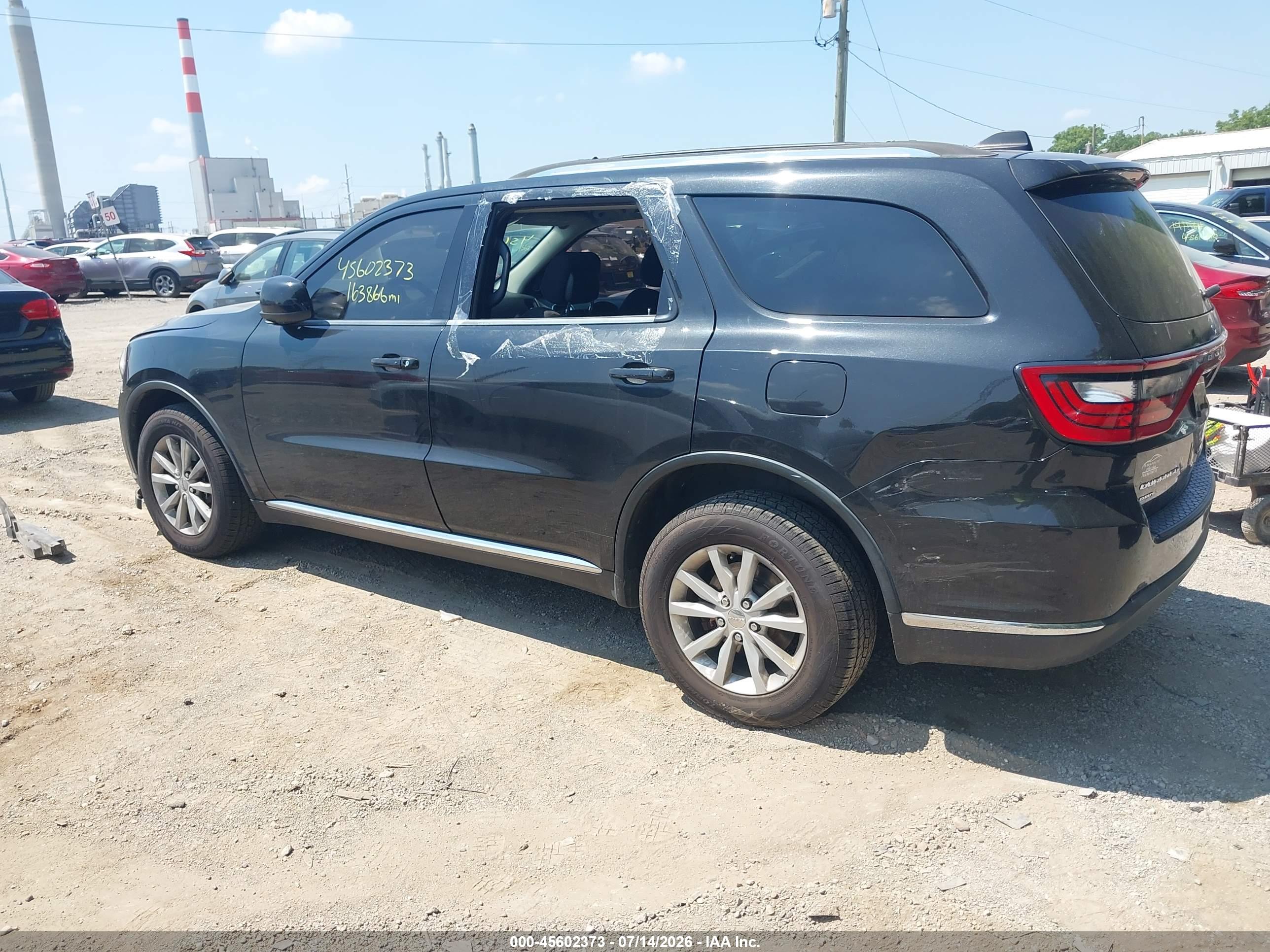 2015 DODGE DURANGO SXT