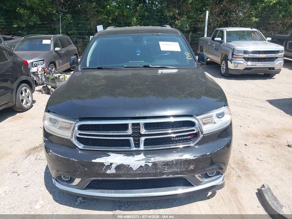 2015 DODGE DURANGO SXT