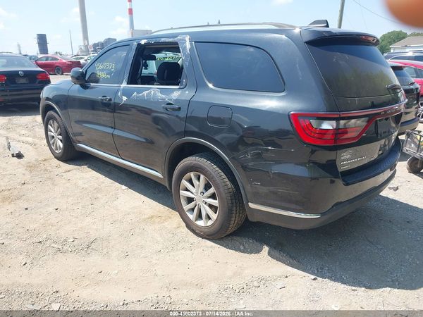 2015 DODGE DURANGO SXT