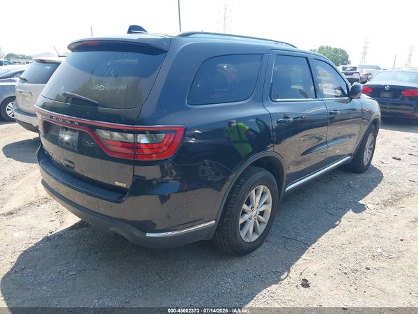 2015 DODGE DURANGO SXT