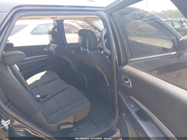 2015 DODGE DURANGO SXT