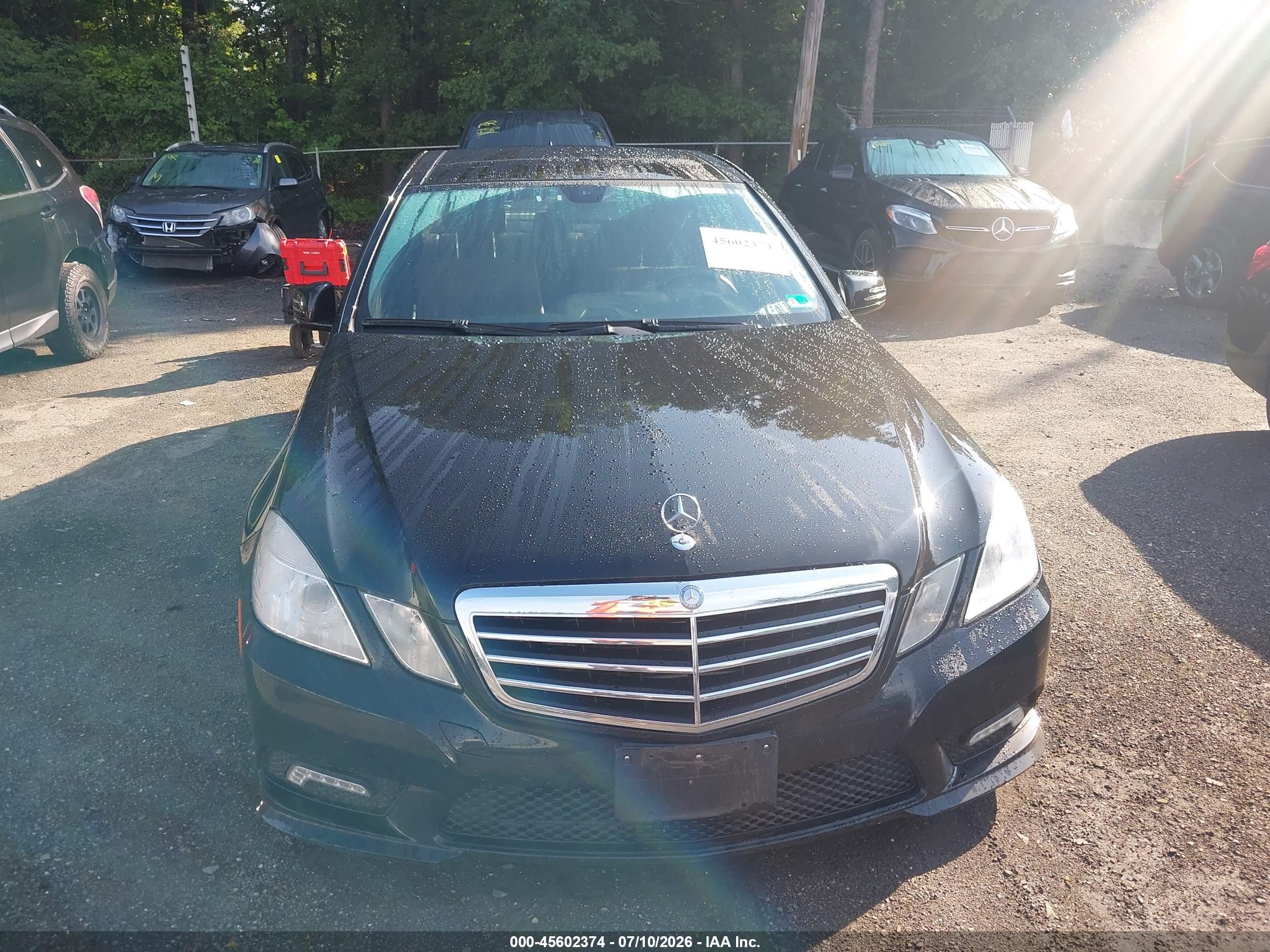 2011 MERCEDES-BENZ E 550 E550 4-MATIC