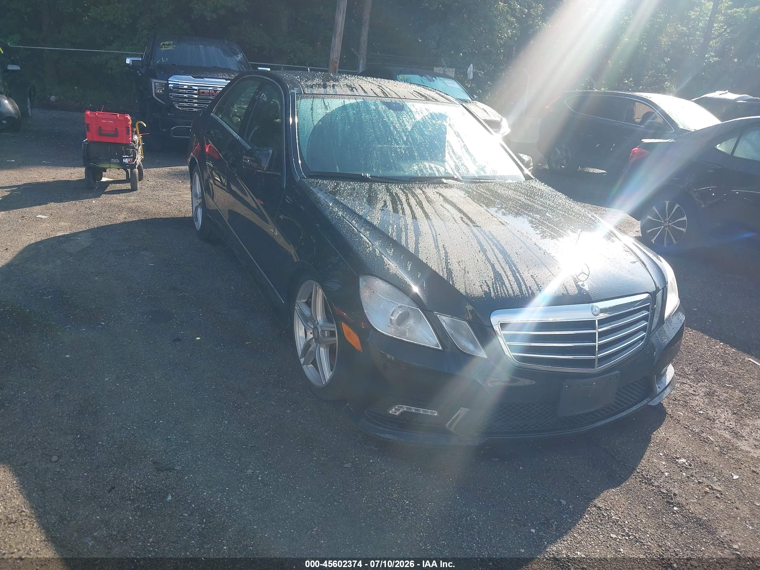 2011 MERCEDES-BENZ E 550 E550 4-MATIC