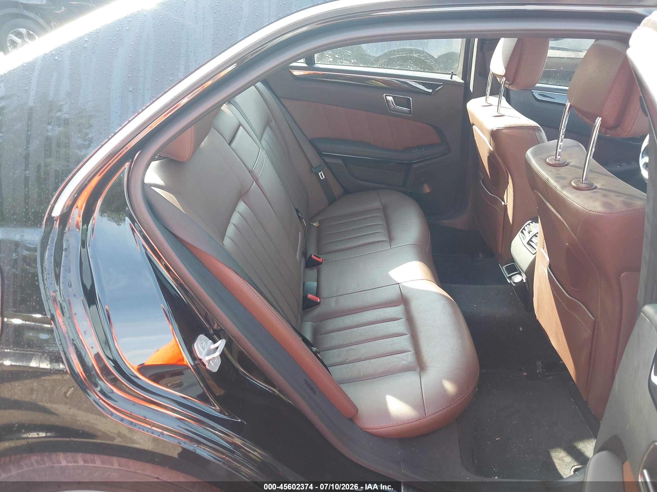 2011 MERCEDES-BENZ E 550 E550 4-MATIC