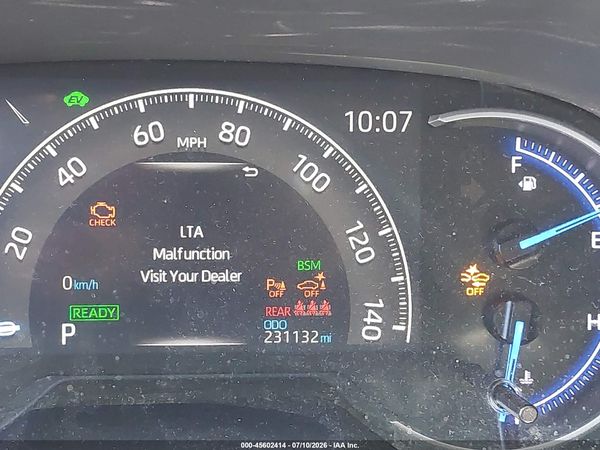 2020 TOYOTA RAV4 HYBRID LIMITED