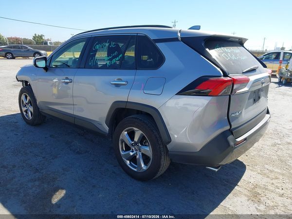 2020 TOYOTA RAV4 HYBRID LIMITED