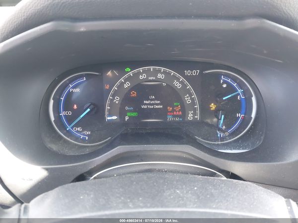 2020 TOYOTA RAV4 HYBRID LIMITED