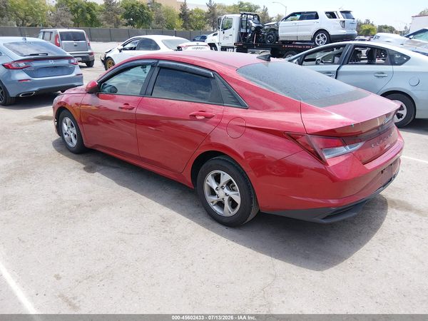 2022 HYUNDAI ELANTRA SE