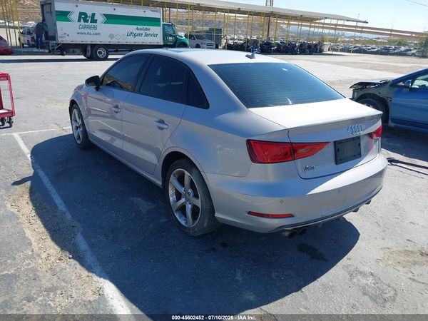 2016 AUDI A3 1.8T PREMIUM